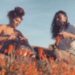Juliana Harkavy Instagram – A dreamy day in the poppy fields
🪷🎶🦉