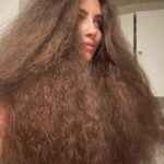 Juliana Harkavy Instagram - Felt cute, brushed out my hair, turned into Hagrid.