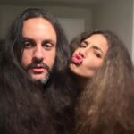 Juliana Harkavy Instagram – “The couple that brushes together crushes together” – or something like that. Happy Valentine’s Day you filthy animals!
Love, 
Your Resident Euro-Pop Wet Dream🤘🏽💝

#happyvalentinesday #loveday #funnylove #brushedoutcurls #hotstuff #funny #slaying #laughhard #soulmates #bettereveryyear #couplegoals #divinefeminine #divinemasculine #loverules #lollywood #sohotrightnow #everydayisvalentinesday #haircare #naturalhair #bestfriends #dreamman #relationshipgoals #coupleshumor #husbandandwifecomedy #romance #havefun #valentinesday2024 #longhair #longhairmen #longhairdontcare