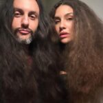 Juliana Harkavy Instagram – “The couple that brushes together crushes together” – or something like that. Happy Valentine’s Day you filthy animals!
Love, 
Your Resident Euro-Pop Wet Dream🤘🏽💝

#happyvalentinesday #loveday #funnylove #brushedoutcurls #hotstuff #funny #slaying #laughhard #soulmates #bettereveryyear #couplegoals #divinefeminine #divinemasculine #loverules #lollywood #sohotrightnow #everydayisvalentinesday #haircare #naturalhair #bestfriends #dreamman #relationshipgoals #coupleshumor #husbandandwifecomedy #romance #havefun #valentinesday2024 #longhair #longhairmen #longhairdontcare