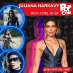 Juliana Harkavy Instagram - See you soon, Indiana! 🏹🏹🏹🖤🖤🖤 #indypopcon #indypopcon2024 #blackcanary #dinahdrake #arrowverse #thewalkingdead #meetandgreet #indiana #letthegoodtimesroll