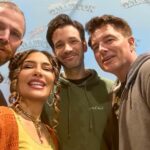 Juliana Harkavy Instagram – The biggest shout out to the BEST fans in the WORLD- who we had so much fun with this weekend at @galaxyconrichmond 🚀💚🏹

Maybe it was the southern hospitality, maybe it was the overdue bonding time with these boys who I love so very much, but this weekend was chicken soup for the soul. The only thing missing was @coltonlhaynes 🧸🫶🏽 and our honey bunnies 🍯🐰💕 @eskandar_alexander , @cassandrapants , @pattimurin , and @scottmale – (thanks for holding down the forts 🏰, guys!)

We love you Richmond!!! 🙏🏽✌🏽✨

#galaxycon2023 #galaxyconrichmond #teamarrow