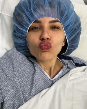 Juliana Harkavy Instagram - The fertility journey continues!!! 🍍✨ Second surgery in a month (15th procedure in total??) Biiiig hug to anyone else going through this. 🫂💞 

Hubby and I are on year 4 of this whirlwind 🤯 and by far, one of the most unexpected and welcomed outcomes of the process has been learning to be a mother ✨to myself.✨ A concept I'd never really even considered, let alone practiced until recently. 

Holding myself with unconditional love, compassion, softness, strength, and acceptance was somewhat foreign to me in the past. What an incredible and necessary discovery to make before mothering a child. I am more resilient, brave, self-knowing, solid in my marriage, authentic, loving, and trusting in the universe than I was when this all began. I let go of all expectations for motherhood to look a certain way or come at a certain time. This opened a pathway to peace.

With the help of weekly therapy (@a_verybritishlesbian ), the fertility community, amazing doctors (@fertilitygodmother @siedhoff ), and an incredible personal support system I'm so blessed to have (👑 @eskandar_alexander and more- you know who you are), I've developed total faith that if we're meant to guide a soul through this life, we will- however & whenever it's meant to happen.

I am so grateful for the challenges, because without them I would not be this unrecognizable version of myself- someone who I've never been prouder of, or taken better care of. 

If this is your journey too, please know that the universe supports you infinitely- it just sometimes has a funny way of showing it. But don't ever lose hope. Especially when you don't get what you want in the moment. Trust. Everything is going to be okay. I promise. You are not alone. 🪽🤍🪽

#fertility #fertilityjourney #fertilitytreatment #endometriosis #endoawareness #fibroidawareness #lowamh #infertilitysupport #infertilityawareness #infertilitywarrior #infertilityhope #ivf #ivfwarrior #ivfcommunity #ivfsupport #ivftreatment #ivfhumor #marriagegoals #motherhood #wellnessjourney #mentalhealthsupport #godsplannotmine #faithinspired #iui #hysteroscopy #laproscopicsurgery #fertilityhelp #lightinthedarkness #positivevibes #motherhoodjourney