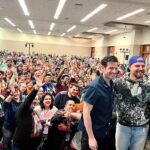 Juliana Harkavy Instagram – The biggest shout out to the BEST fans in the WORLD- who we had so much fun with this weekend at @galaxyconrichmond πππΉ
Maybe it was the southern hospitality, maybe it was the overdue bonding time with these boys who I love so very much, but this weekend was chicken soup for the soul. The only thing missing was @coltonlhaynes π§Έπ«Άπ½ and our honey bunnies π―π°π @eskandar_alexander , @cassandrapants , @pattimurin , and @scottmale – (thanks for holding down the forts π°, guys!)
We love you Richmond!!! ππ½βπ½β¨
#galaxycon2023 #galaxyconrichmond #teamarrow