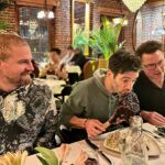 Juliana Harkavy Instagram – The biggest shout out to the BEST fans in the WORLD- who we had so much fun with this weekend at @galaxyconrichmond 🚀💚🏹

Maybe it was the southern hospitality, maybe it was the overdue bonding time with these boys who I love so very much, but this weekend was chicken soup for the soul. The only thing missing was @coltonlhaynes 🧸🫶🏽 and our honey bunnies 🍯🐰💕 @eskandar_alexander , @cassandrapants , @pattimurin , and @scottmale – (thanks for holding down the forts 🏰, guys!)

We love you Richmond!!! 🙏🏽✌🏽✨

#galaxycon2023 #galaxyconrichmond #teamarrow