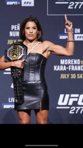 Julianna Peña Instagram - 2022 WE DID IT BABY 2023 WE DO IT AGAIN GRATEFUL FOR IT ALL ✨ HAPPY NEW YEAR STAY SAFE XOXO VVIX 💋 #peopleschamp #peñapower