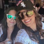 Julianna Peña Instagram - Great day for a #ballgame minus #thewhitesox not winning lol! Oh well always a great time! Thank you for the game @krosen490 🙏🏽❤️!