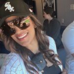 Julianna Peña Instagram - Great day for a #ballgame minus #thewhitesox not winning lol! Oh well always a great time! Thank you for the game @krosen490 🙏🏽❤️!