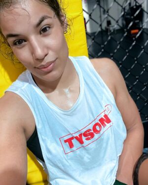 Julianna Peña Instagram - What are your thoughts on #paulvstyson ? You loving the #matchup or what? #internationalwomensday