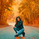 Julianna Peña Instagram - ✨I realize there’s something incredibly honest about trees in winter, how they’re experts at letting things go✨ - Jeffery McDaniel What a shot! 📸@nealedelstein #antm #tyrabanks