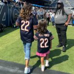 Julianna Peña Instagram - #thepeñapower #waybackwednesday #dabears #chicago #wbw #packagedeal #draft #nfl #nfldraft
