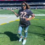 Julianna Peña Instagram - #thepeñapower #waybackwednesday #dabears #chicago #wbw #packagedeal #draft #nfl #nfldraft