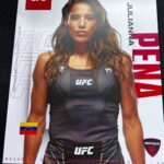 Julianna Peña Instagram - Massive thank you to @drinkmonaco @tonysfreshmarket @ufc for hosting me at today’s #meetandgreets ! #thepeñapower #twoshotsineverycan #drinkmonaco #mmgirl 🥊💥🥊💥🥊💥🥊💥🥂