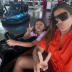 Julianna Peña Instagram - #sundayfunday ✅✅✅ #jesustakethewheel 😂 🎡🎠🎢🎟️