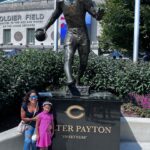 Julianna Peña Instagram - @chicagobears #sundayfunday #photodump with my gur #chicago #chicagobears #dabears #nfl #mommydaughter #thatsmybaby #peñapower #football #footballseason #week1 #rivals #bearsvspackers 🏈🏈🏈🏈🏈🏈🏈