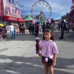 Julianna Peña Instagram - #sundayfunday ✅✅✅ #jesustakethewheel 😂 🎡🎠🎢🎟️