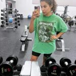Julianna Peña Instagram - Love the feeling of getting in and getting out @hlac500park ! Best #athleticclub #workout #facility in the burbs baby !! #suburbs #northside #elnorte #hamiltonlakes #ilovemetallica #metallica #givemefuelgivemefiregivemethatwhichidesire