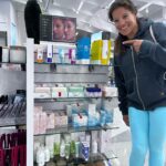 Julianna Peña Instagram - Walking through the airport in #florida in the #skincare section and look who I see ! ME! What! Sooo cool! 😎 @livenobs @chad_bronstein best #skincare in the game! My favorite! Check them out ! They’re #nobs !