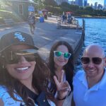 Julianna Peña Instagram - Working on my #leglocks and bear attacks with the help of my friends in the 🏙️city 🥰❤️🙏🏽🦿🐻🖐🏽