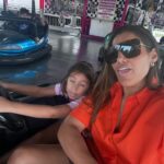Julianna Peña Instagram - #sundayfunday ✅✅✅ #jesustakethewheel 😂 🎡🎠🎢🎟️