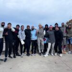 Julianna Peña Instagram - Happy Friday from my #squad to yours! @vfs_academy #vfskillers #paloshills #swallowcliff #runningstairs