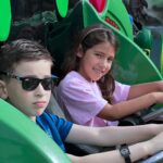 Julianna Peña Instagram - #sundayfunday ✅✅✅ #jesustakethewheel 😂 🎡🎠🎢🎟️