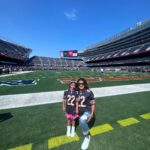 Julianna Peña Instagram - @chicagobears #sundayfunday #photodump with my gur #chicago #chicagobears #dabears #nfl #mommydaughter #thatsmybaby #peñapower #football #footballseason #week1 #rivals #bearsvspackers 🏈🏈🏈🏈🏈🏈🏈