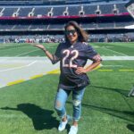 Julianna Peña Instagram - @chicagobears #sundayfunday #photodump with my gur #chicago #chicagobears #dabears #nfl #mommydaughter #thatsmybaby #peñapower #football #footballseason #week1 #rivals #bearsvspackers 🏈🏈🏈🏈🏈🏈🏈