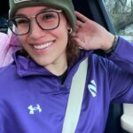 Julianna Peña Instagram - Sending all my warrior strength, loving energy, and positive vibes to @nufbfamily The #northwestern #footballteam! They are playing a #bowlgame in #lasvegas today!! GO CATS!! #trustyourself #gocats #wildcats #collegefootball #nu 💜🦄😈💜🦄💜