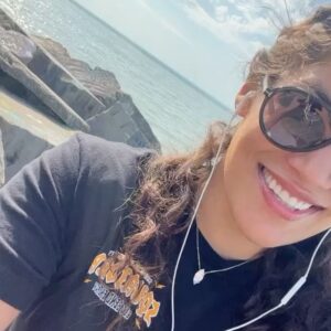Julianna Peña Instagram - Sending all my warrior strength, loving energy, and positive vibes to @nufbfamily The #northwestern #footballteam! They are playing a #bowlgame in #lasvegas today!! GO CATS!! #trustyourself #gocats #wildcats #collegefootball #nu 💜🦄😈💜🦄💜