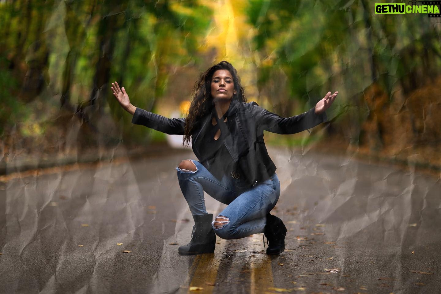 Julianna Peña Instagram - Some days I’m on top of the world. Some days the world is on top of me… and when I feel like the world is on top, I’m down there holdin that mother up saying and knowing- trusting and believing- I GOT THIS! #peñapower