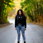 Julianna Peña Instagram - It’s your road and yours alone. Others may walk it with you, but no one can walk it for you. an important reminder for me this morning. Happy Monday! LFG! #peñapower