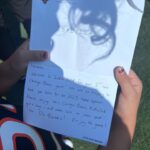 Julianna Peña Instagram - @chicagobears #sundayfunday #photodump with my gur #chicago #chicagobears #dabears #nfl #mommydaughter #thatsmybaby #peñapower #football #footballseason #week1 #rivals #bearsvspackers 🏈🏈🏈🏈🏈🏈🏈