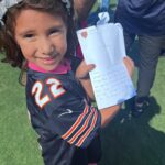 Julianna Peña Instagram - @chicagobears #sundayfunday #photodump with my gur #chicago #chicagobears #dabears #nfl #mommydaughter #thatsmybaby #peñapower #football #footballseason #week1 #rivals #bearsvspackers 🏈🏈🏈🏈🏈🏈🏈