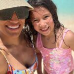 Julianna Peña Instagram - I took my baby to #grandcayman for #springbreak and it was one for the ages! We snorkeled at #stingraycity (I kissed the #stingray for 7 years good luck 🍀😆) swam with the turtles and starfishes, swam in EVERY AND ALL pools, built sandcastles, collected seashells, and body surfed the waves with my baby on my hip which was my favorite part ! I got ate up by that sun which I didn’t think was possible but it was so worth it! It was the most beautiful vacation I’ve ever been on and everything was so beautiful and peaceful! 10/10 🌊 ☀️ 🐠 🏝️ 🌴 🌺