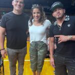 Julianna Peña Instagram - Great show with great #fighters and #champions ! @officialcainvelasquez @showtimepettis #ufcalum #ufc #mma #worldchampions #champs #champshitonly