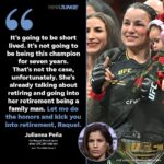 Julianna Peña Instagram - Julianna Peña vows to take Raquel Pennington’s title and send her packing from MMA 🔗 FULL STORY IN BIO
