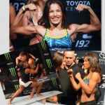 Julianna Peña Instagram - Time is flying by. 8 years ago today. #PeñavsEye #PeñaPower #ufc192 Oct 3, 2015 #quarterstep #babies P.s. @mikemav22 💯 started and got me into this fight 😤😳😜