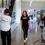Julianna Peña Instagram - 💡 lights 📸 camera 🎥 action When I walk thru tha 🚪 door #peñapower