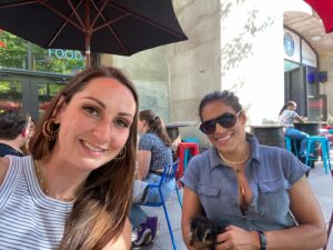 Julianna Peña Instagram - My #bff FINALLY came to #chicago to visit me !! Had the best time with you #christinarose @chroje Love ya Mama ! #tourist #sightseeing #chitown #dayone #sincekindergarten #sisterhood #mmgirl