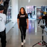 Julianna Peña Instagram - 💡 lights 📸 camera 🎥 action When I walk thru tha 🚪 door #peñapower