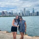 Julianna Peña Instagram - My #bff FINALLY came to #chicago to visit me !! Had the best time with you #christinarose @chroje Love ya Mama ! #tourist #sightseeing #chitown #dayone #sincekindergarten #sisterhood #mmgirl