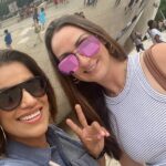 Julianna Peña Instagram - My #bff FINALLY came to #chicago to visit me !! Had the best time with you #christinarose @chroje Love ya Mama ! #tourist #sightseeing #chitown #dayone #sincekindergarten #sisterhood #mmgirl