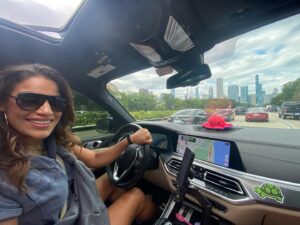 Julianna Peña Instagram - My #bff FINALLY came to #chicago to visit me !! Had the best time with you #christinarose @chroje Love ya Mama ! #tourist #sightseeing #chitown #dayone #sincekindergarten #sisterhood #mmgirl