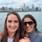 Julianna Peña Instagram - My #bff FINALLY came to #chicago to visit me !! Had the best time with you #christinarose @chroje Love ya Mama ! #tourist #sightseeing #chitown #dayone #sincekindergarten #sisterhood #mmgirl