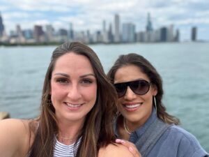 Julianna Peña Instagram - My #bff FINALLY came to #chicago to visit me !! Had the best time with you #christinarose @chroje Love ya Mama ! #tourist #sightseeing #chitown #dayone #sincekindergarten #sisterhood #mmgirl