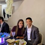 Julianna Peña Instagram - Wow ! #sundayfunday did not disappoint!! Thank you to @adammjo for taking me out to @thealineagroup!! What an incredible atmosphere for an early birthday celebration ! #alinea is the only #threestars #michelin #restaurant in #chicago ! You could tell the waitstaff was passionate and knowledgeable as they took their time giving us intimate details about the food and wine pairings for a 14 course meal that was beyond unique in terms of presentation, flavor, and experience! They tricked us many times and everything we ate was a giant surprise! Nothing was ever the same and although I was nervous to try things that I never thought I would eat, like #caviar, it was shockingly delicious!! If you are a #foodie, this is the place to go! I’ve never tasted anything like it and I will be back! Adam, you’re the best, thank you again ! 💕🙏🏽🥰😎 #alinea #birthday #leoseason #fancy #fancyfood #culinary #culinaryarts