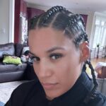Julianna Peña Instagram - Lookin firme for my vato for when he gets out of La pinta 😂 #braids #trenzas by @jessitrenzas 🙏🏽❤️#peñapower