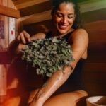 Julianna Peña Instagram - I started my #mma journey in 2008 and was introduced to #imo the #goat #fedoremilianenko via #youtube. I use to watch #youtubechannel of him and how he #recovered during #fightcamp. It took me a long time to figure out what he was getting whacked down with but come to find out it was #birchleaves, like in the photo above. When I partnered with @redwoodoutdoorsco I knew immediately I had to get some. With the help of a great friend, I was able to get my hands on some #birchleaves and it has completely changed my #saunagame. Side note I got to meet my #hero @bellatormma circa 2018 but I got #heismaned #stiffarm #fedor #thebest 😂