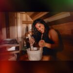 Julianna Peña Instagram - I started my #mma journey in 2008 and was introduced to #imo the #goat #fedoremilianenko via #youtube. I use to watch #youtubechannel of him and how he #recovered during #fightcamp. It took me a long time to figure out what he was getting whacked down with but come to find out it was #birchleaves, like in the photo above. When I partnered with @redwoodoutdoorsco I knew immediately I had to get some. With the help of a great friend, I was able to get my hands on some #birchleaves and it has completely changed my #saunagame. Side note I got to meet my #hero @bellatormma circa 2018 but I got #heismaned #stiffarm #fedor #thebest 😂